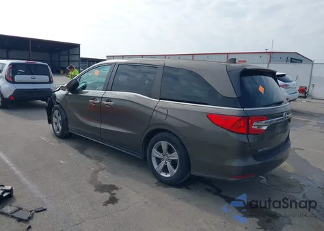 2019 Honda Odyssey Exl из США, поврежденный, VIN 5FNRL6H71KB126326